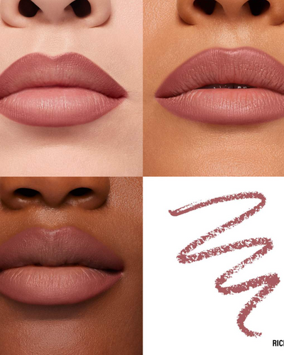 Lip Pencil in Rich Mauve & Plumping Lip Serum in Rosewood Glow