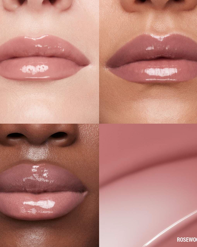 Lip Pencil in Rich Mauve & Plumping Lip Serum in Rosewood Glow