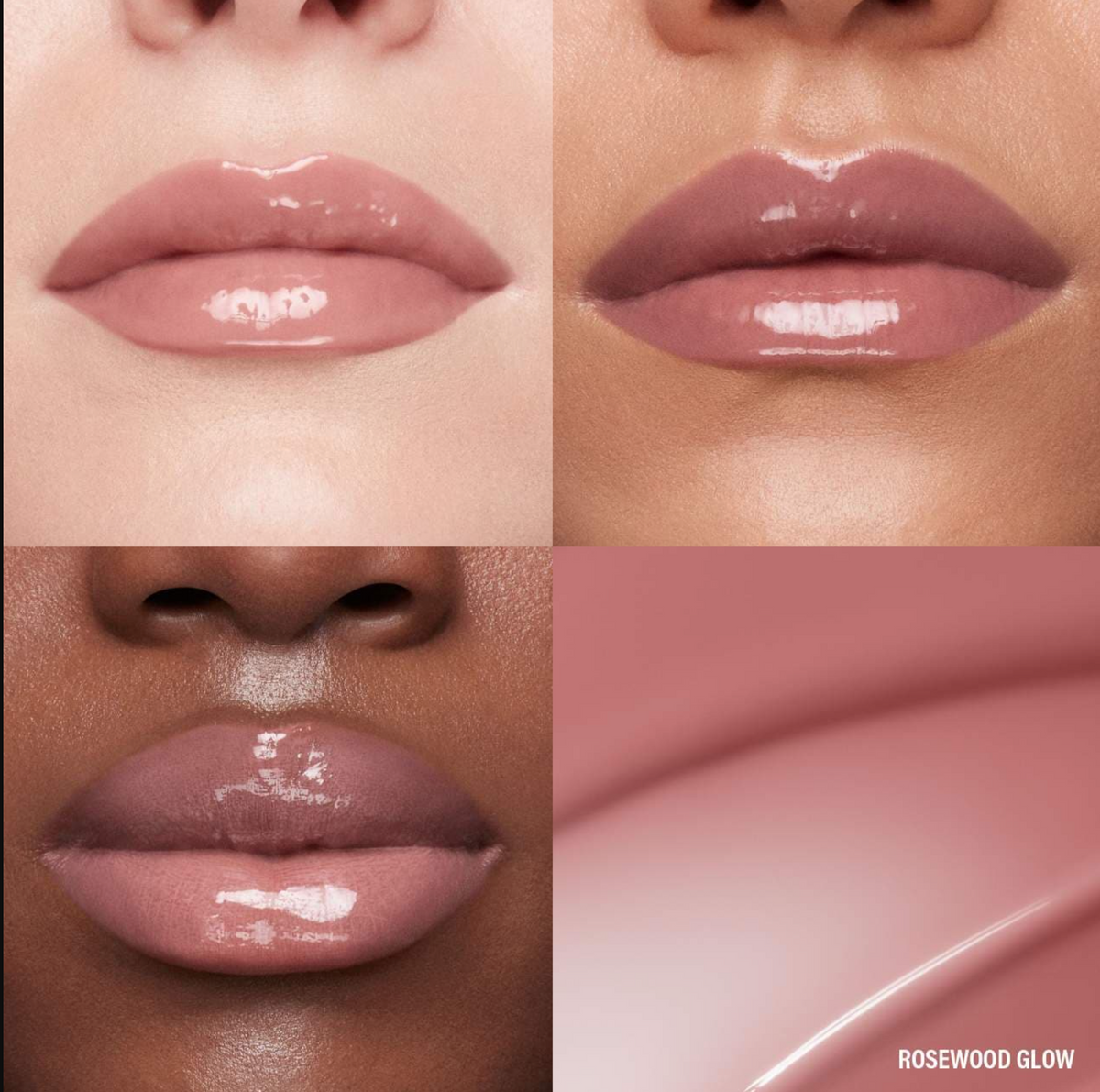 Lip Pencil in Rich Mauve & Plumping Lip Serum in Rosewood Glow