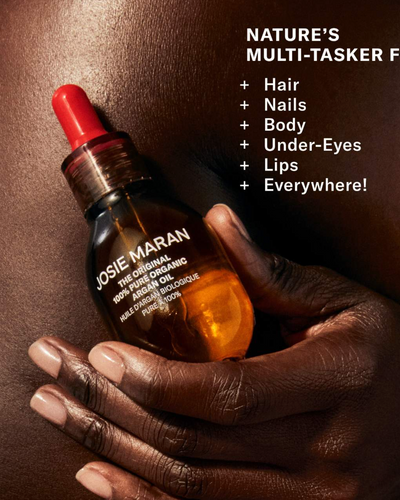 The Original 100% Pure Organic Moisturizing Argan Oil 7.5 mL