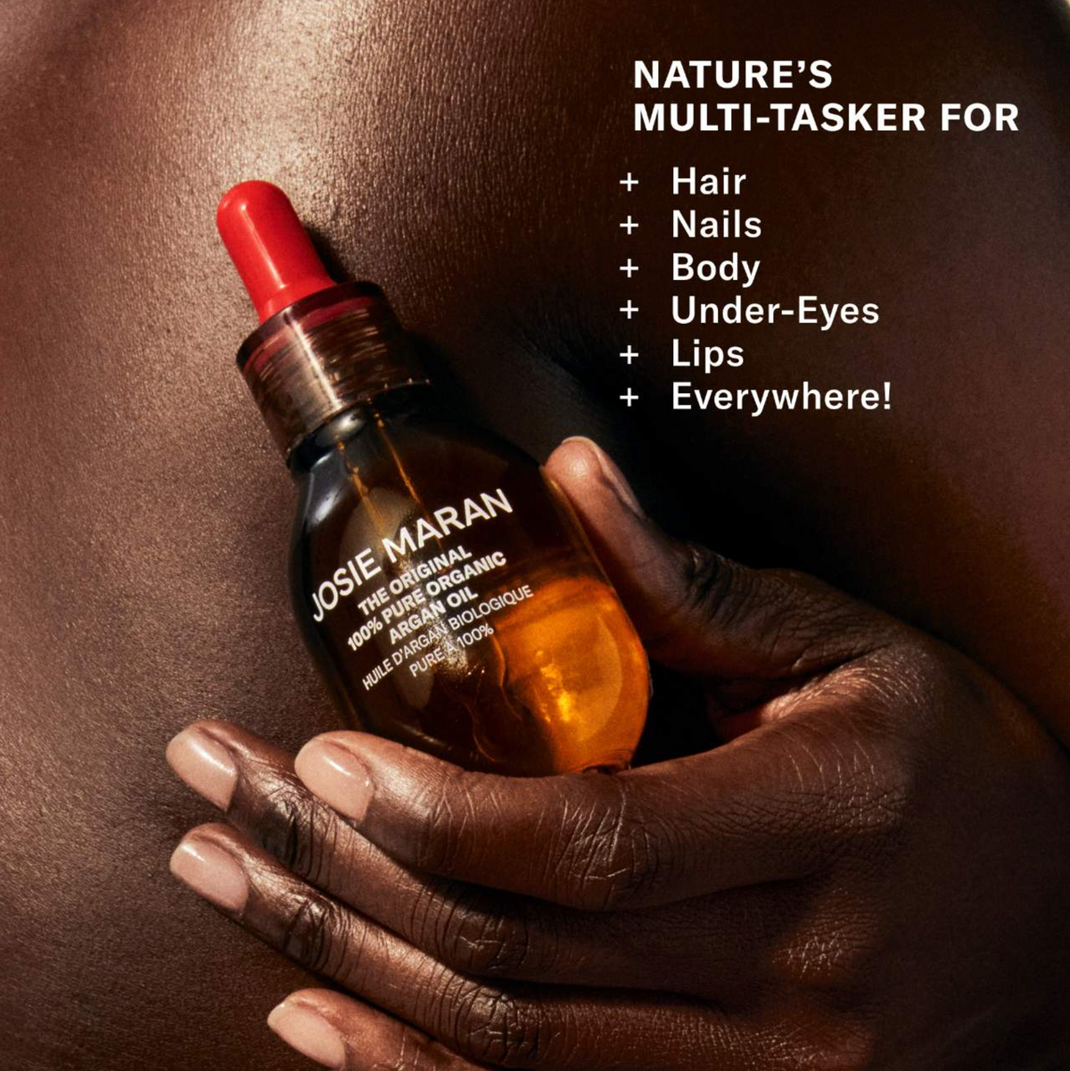 The Original 100% Pure Organic Moisturizing Argan Oil 7.5 mL
