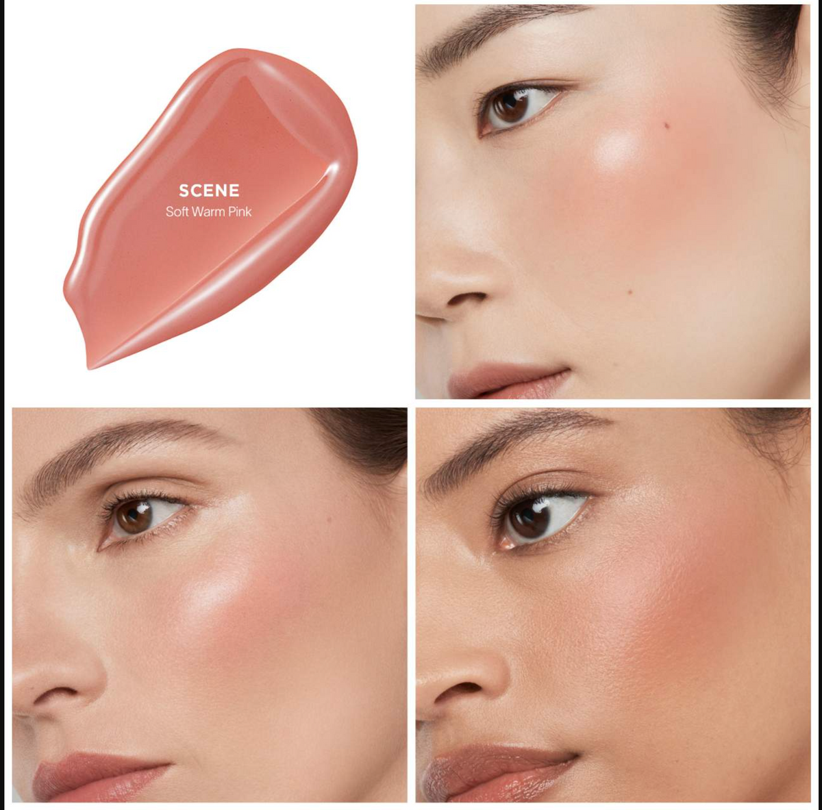 Unreal Liquid Blush in Scene
