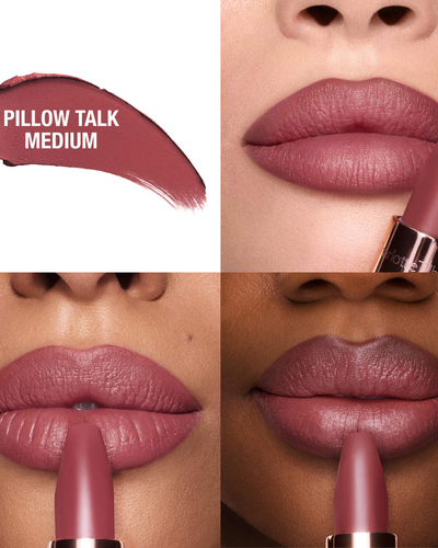 Matte Revolution Hydrating Lipstick Mini in Pillowtalk Medium