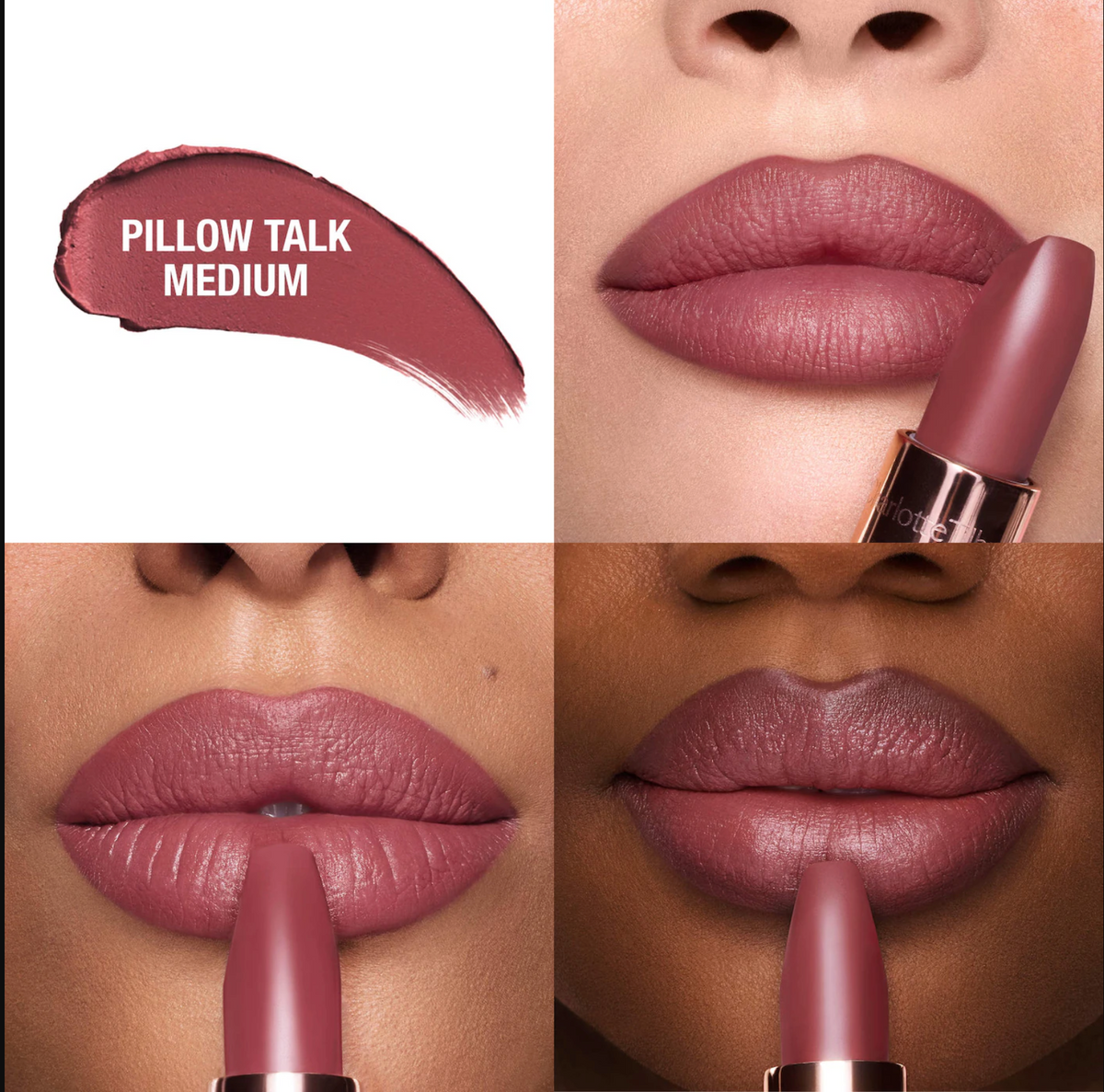 Matte Revolution Hydrating Lipstick Mini in Pillowtalk Medium