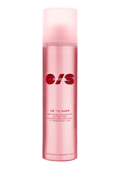 On 'Til Dawn Mattifying Waterproof Setting Spray