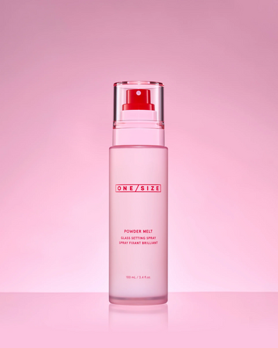 Powder Melt Glass Setting Spray