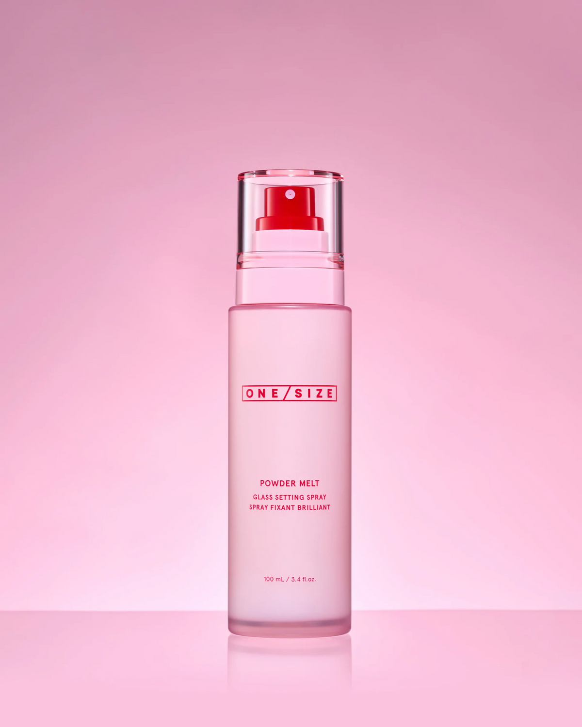 Powder Melt Glass Setting Spray