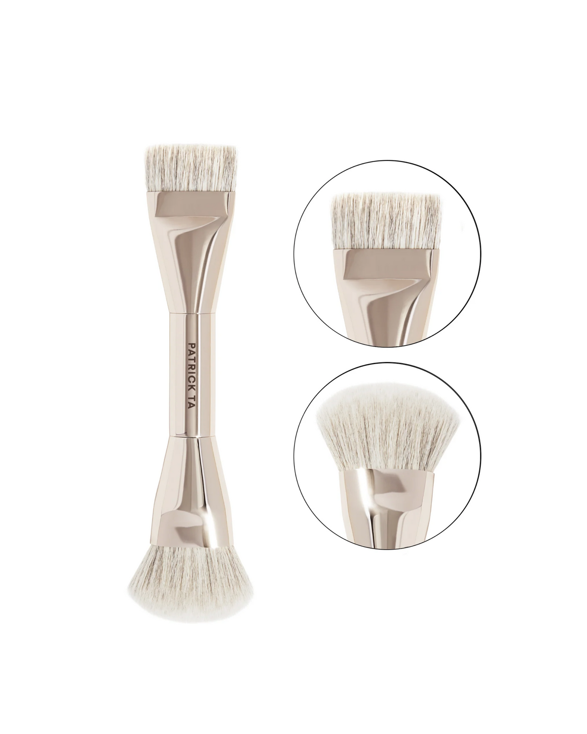 Dual Ended Foundation Brush