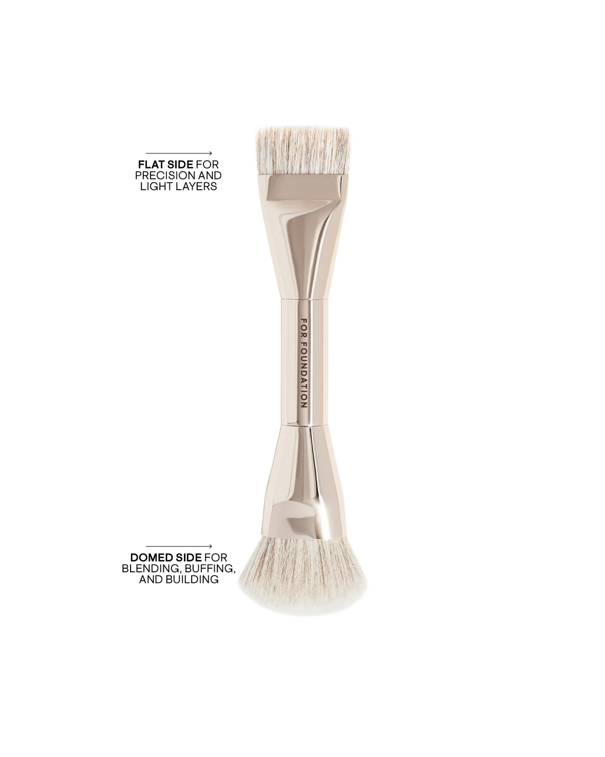 Dual Ended Foundation Brush