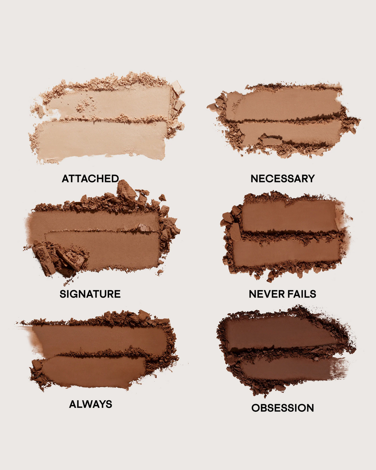 Major Dimension Essential Artistry Edit Eyeshadow Palette