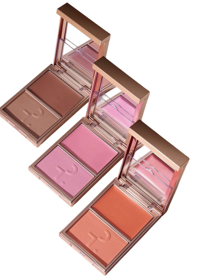 Major Headlines Double Take Creme & Powder Blush Duo